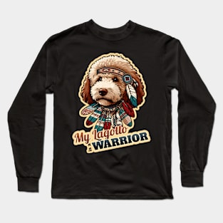 Lagotto Romagnolo indian Long Sleeve T-Shirt